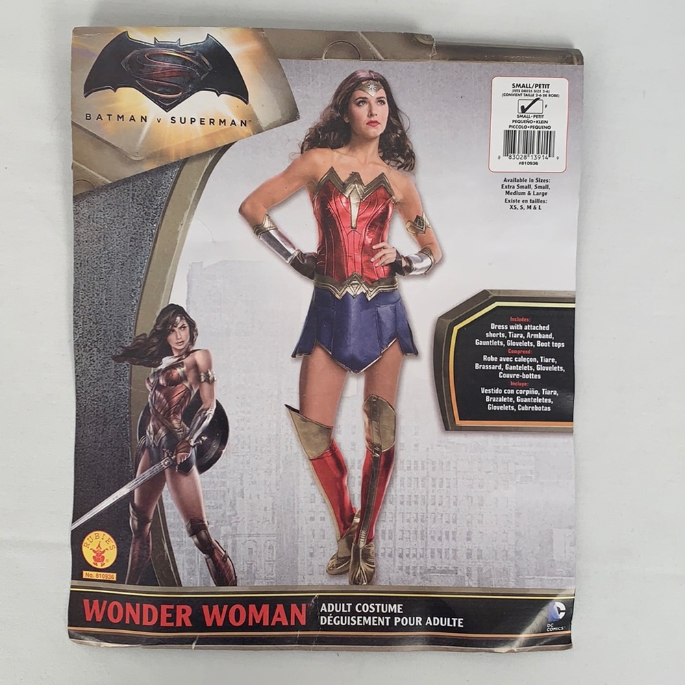 Adult Wonder Woman Costume